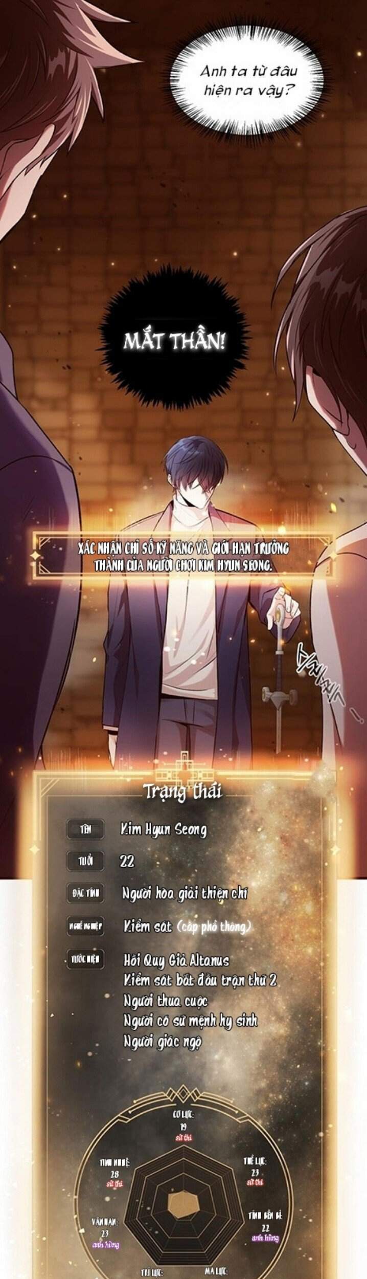 Kí Sự Hồi Quy Chapter 3 - Trang 2