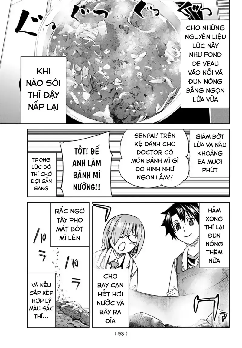 Kí Sự Hồi Quy Chapter 35.5 - Trang 2