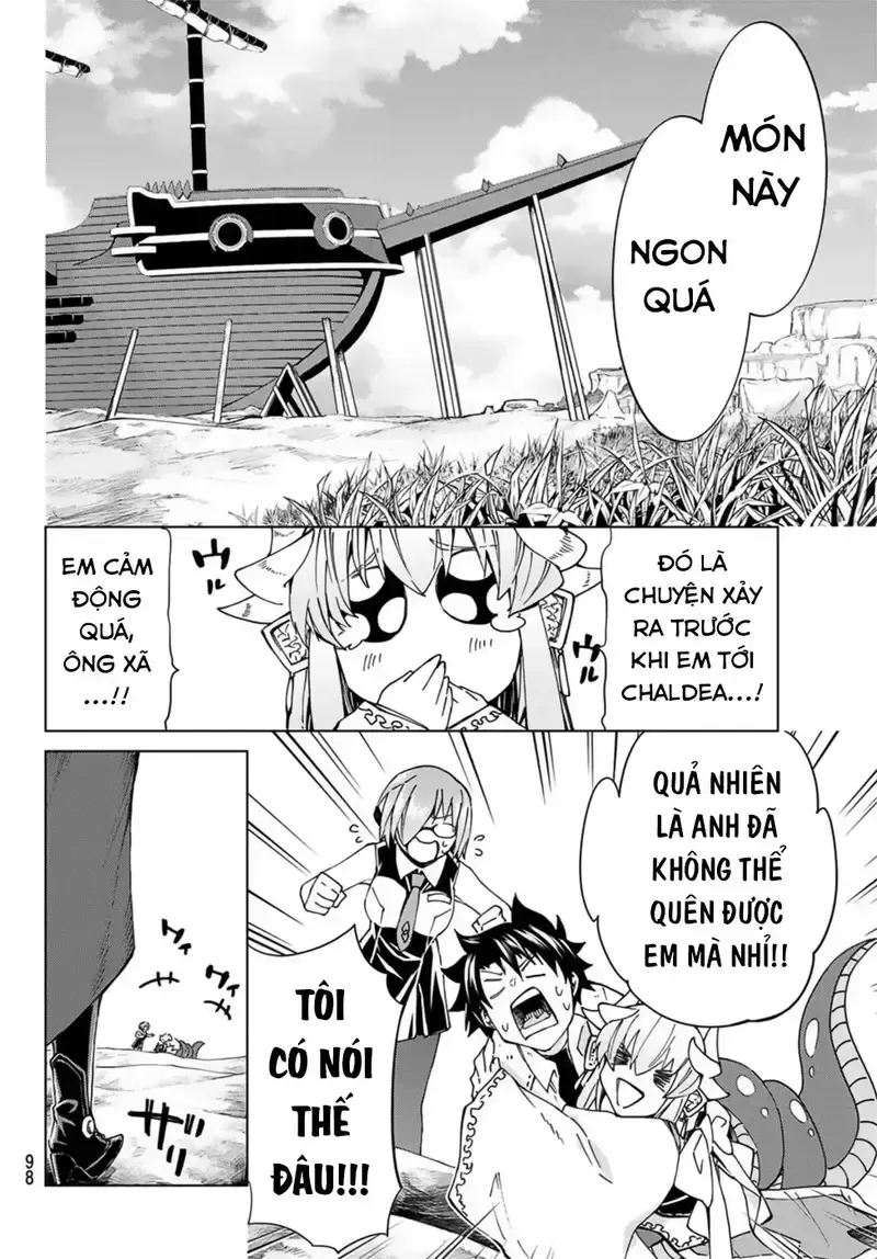 Kí Sự Hồi Quy Chapter 35.5 - Trang 2