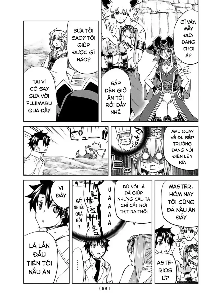 Kí Sự Hồi Quy Chapter 35.5 - Trang 2