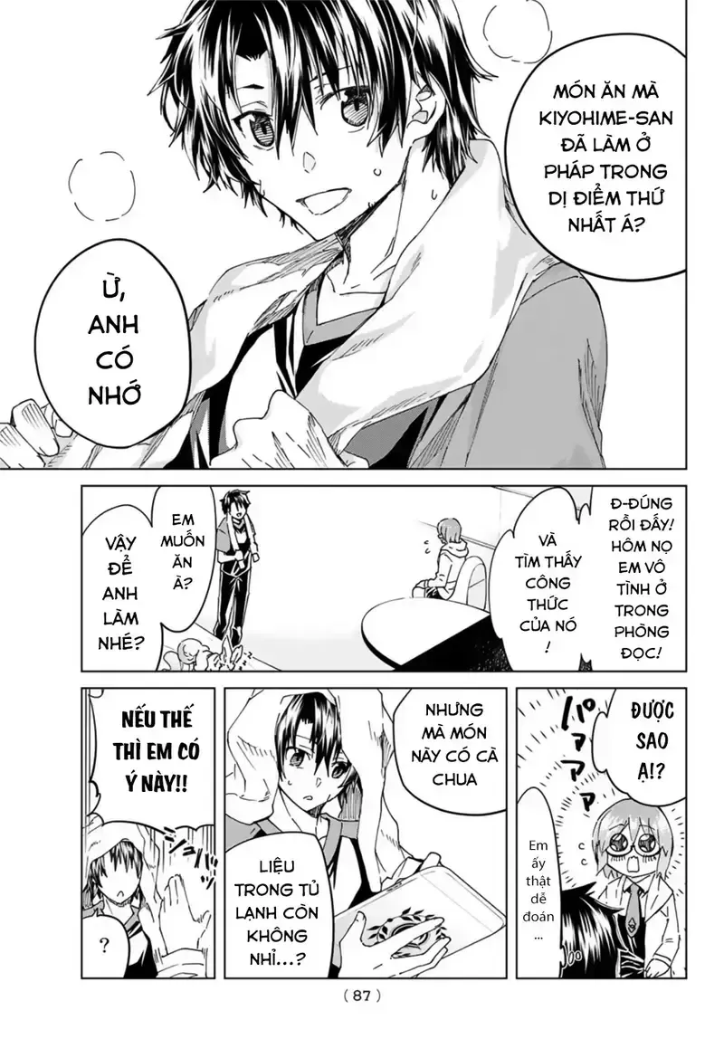 Kí Sự Hồi Quy Chapter 35.5 - Trang 2