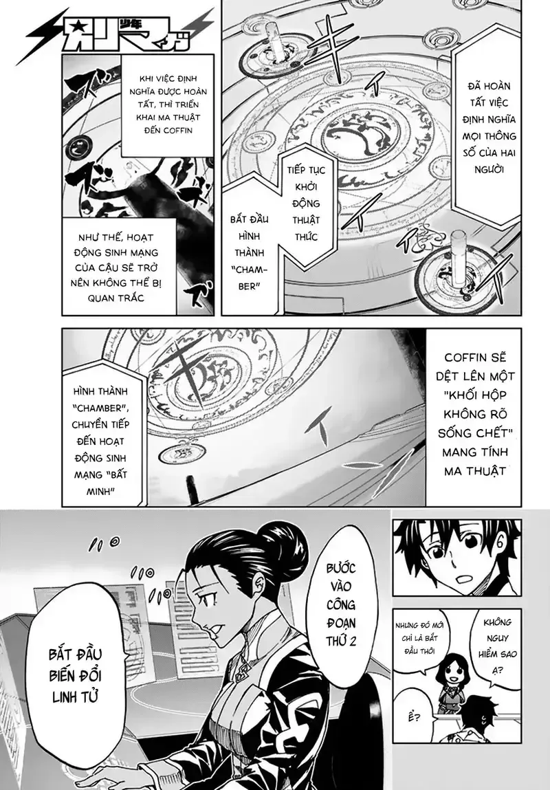 Kí Sự Hồi Quy Chapter 5.5 - Trang 2