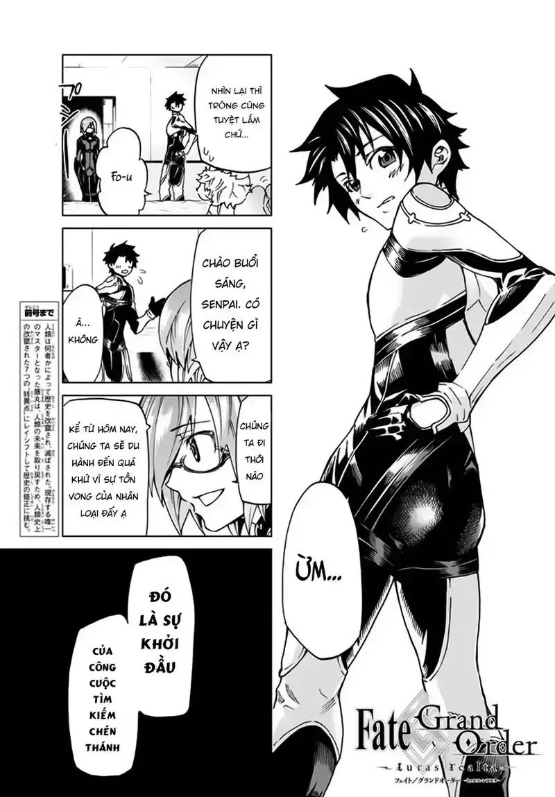 Kí Sự Hồi Quy Chapter 5.5 - Trang 2