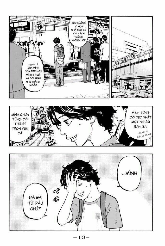 Kịch Trường Của Takemichi Chapter 1 - Trang 2