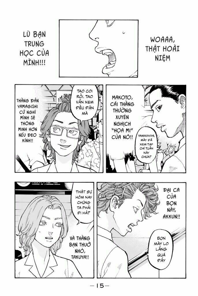 Kịch Trường Của Takemichi Chapter 1 - Trang 2