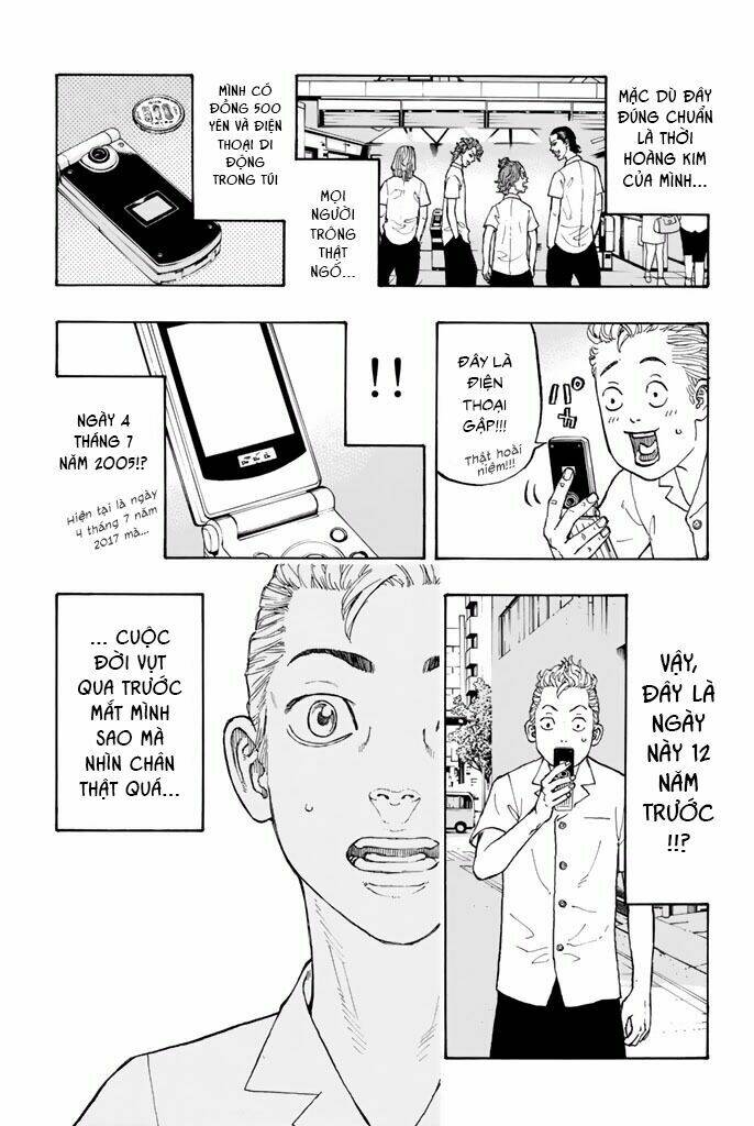Kịch Trường Của Takemichi Chapter 1 - Trang 2