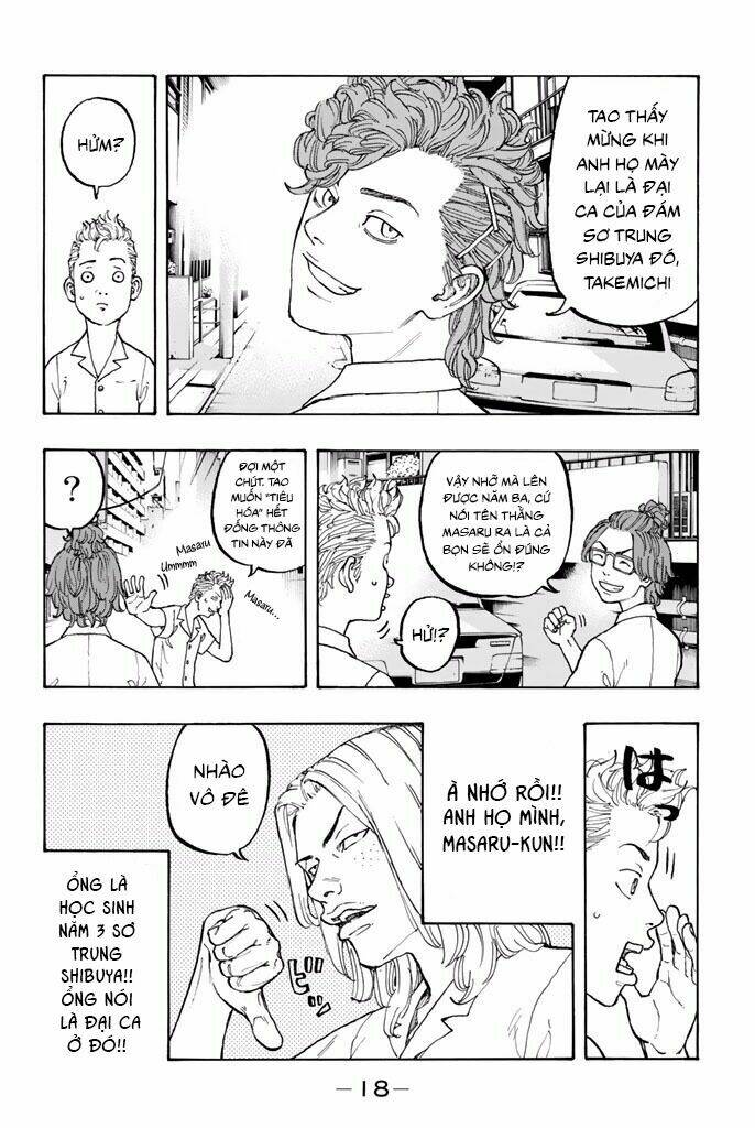 Kịch Trường Của Takemichi Chapter 1 - Trang 2