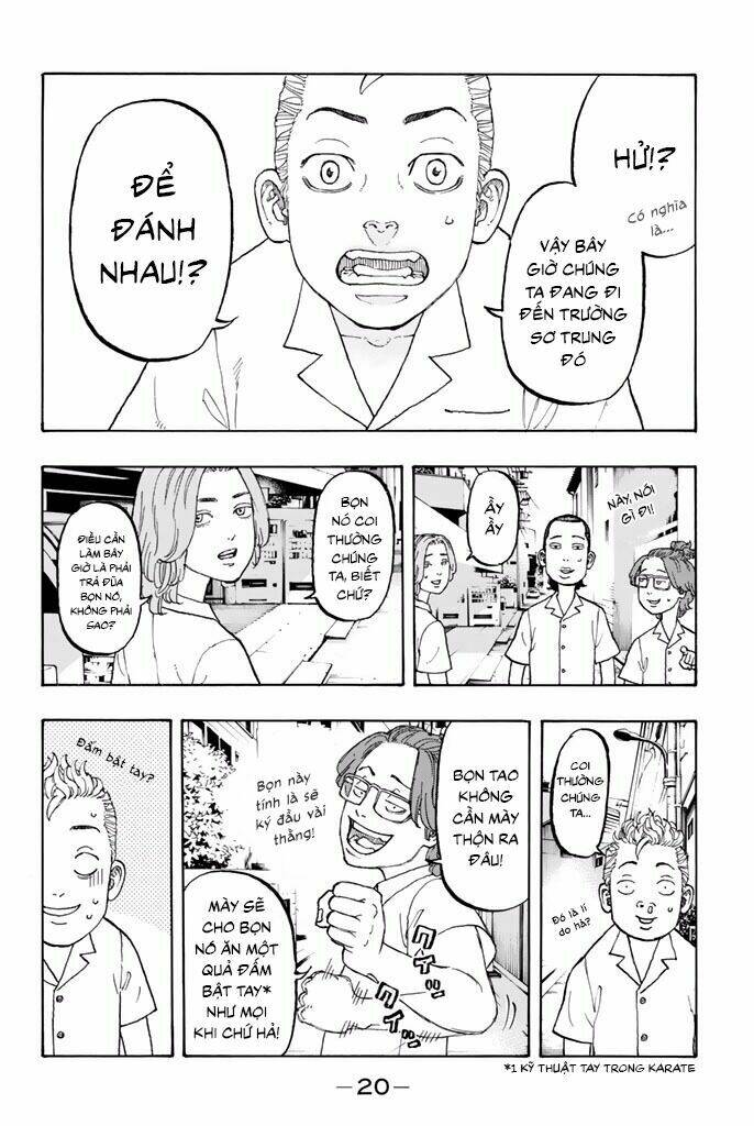 Kịch Trường Của Takemichi Chapter 1 - Trang 2