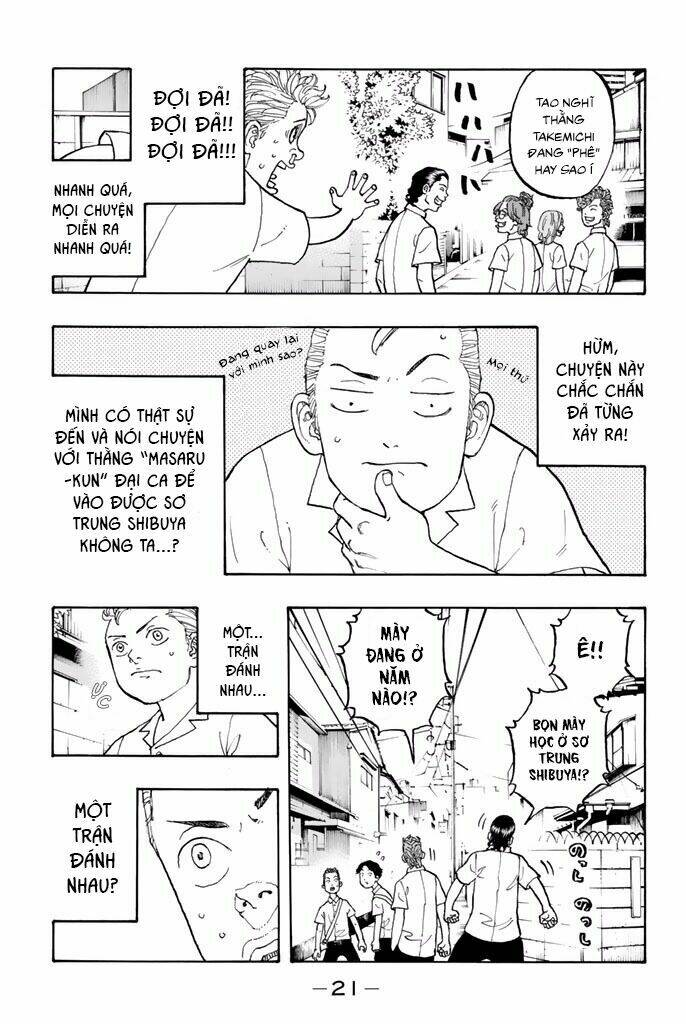 Kịch Trường Của Takemichi Chapter 1 - Trang 2