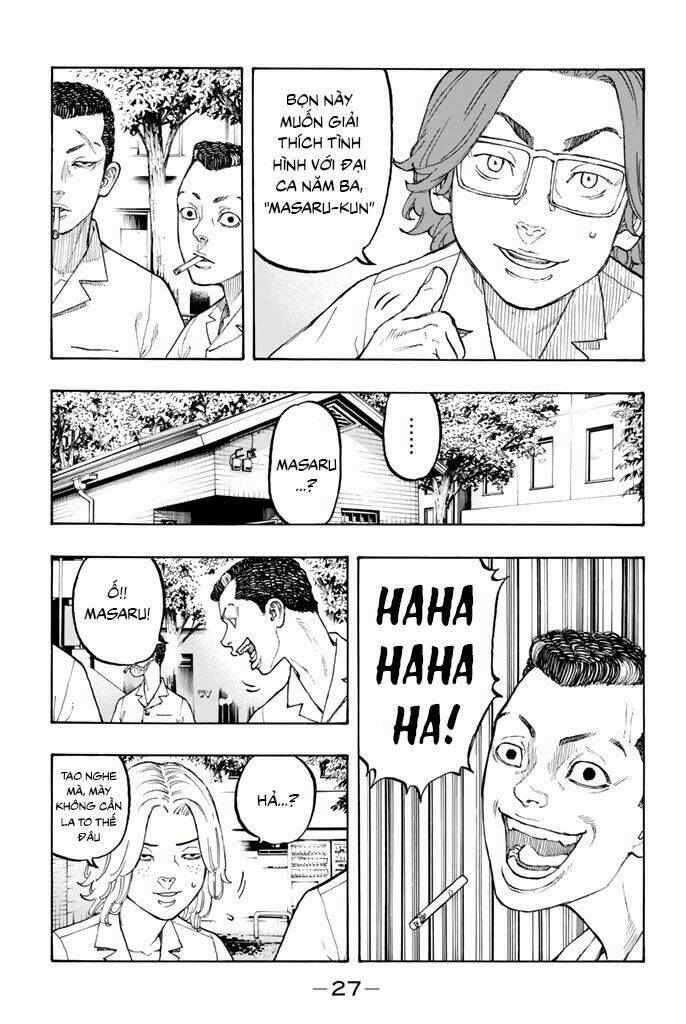 Kịch Trường Của Takemichi Chapter 1 - Trang 2