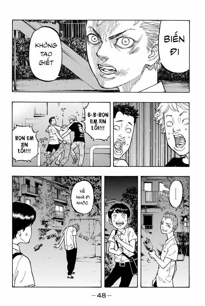 Kịch Trường Của Takemichi Chapter 1 - Trang 2