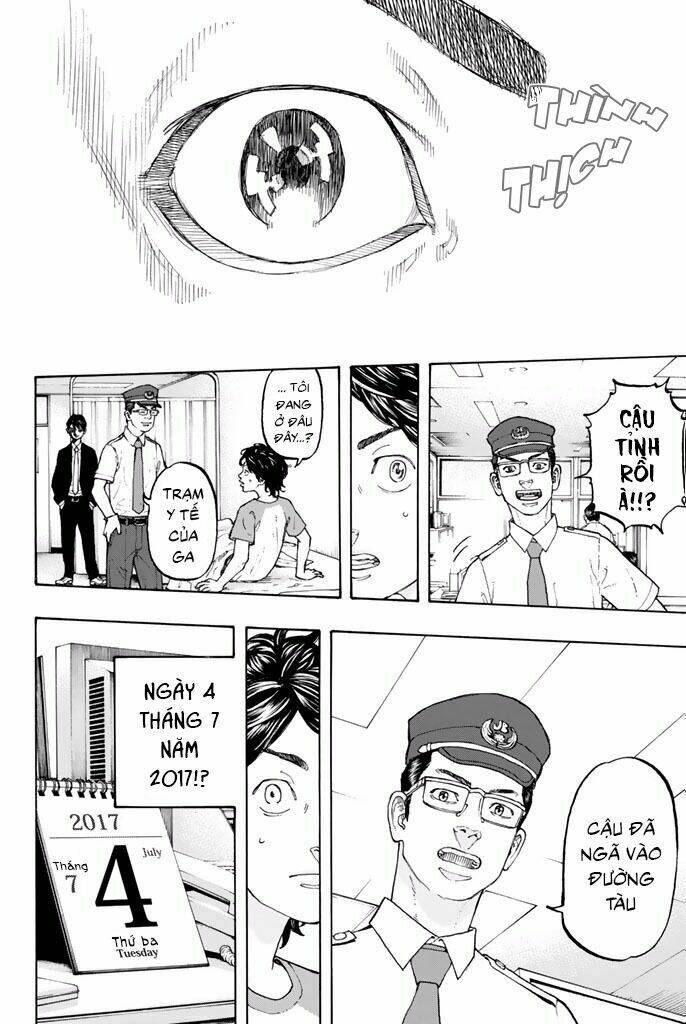 Kịch Trường Của Takemichi Chapter 1 - Trang 2