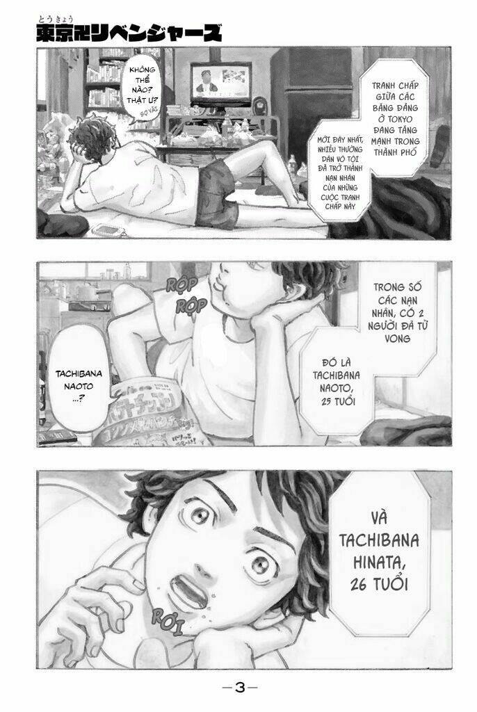 Kịch Trường Của Takemichi Chapter 1 - Trang 2