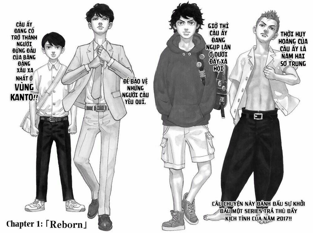 Kịch Trường Của Takemichi Chapter 1 - Trang 2