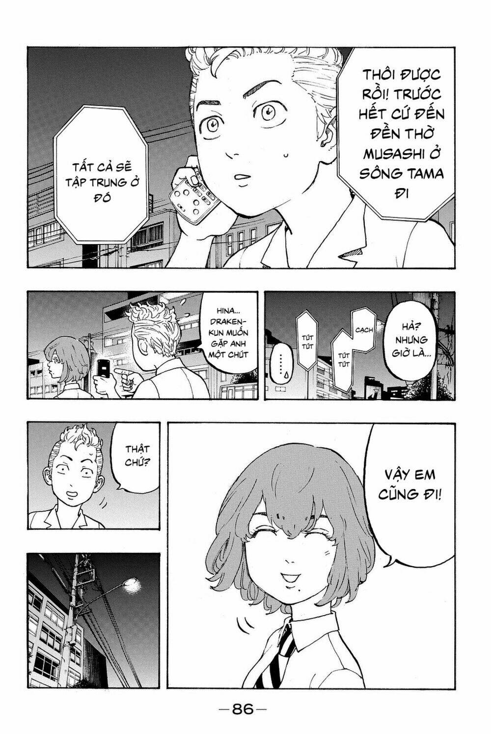 Kịch Trường Của Takemichi Chapter 10 - Trang 2