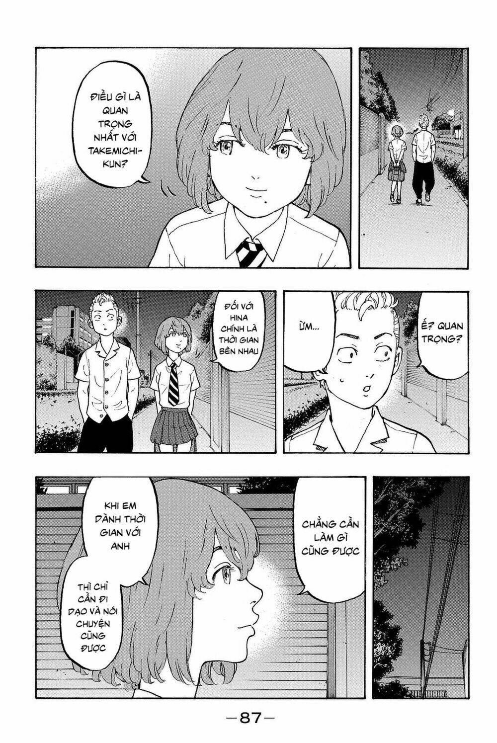 Kịch Trường Của Takemichi Chapter 10 - Trang 2