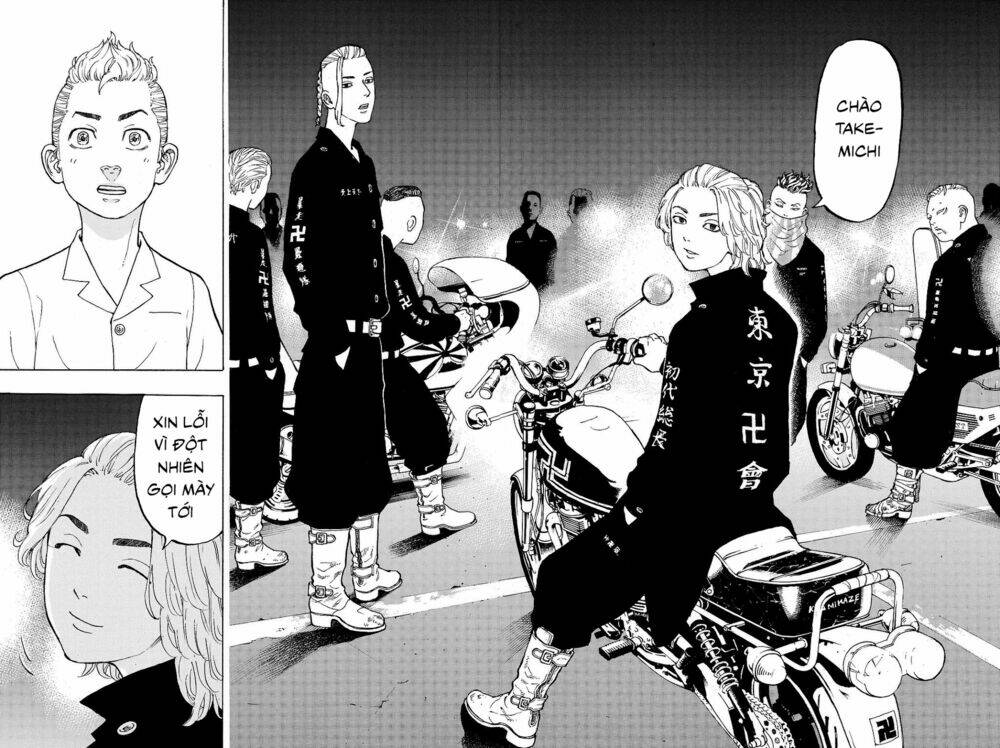 Kịch Trường Của Takemichi Chapter 10 - Trang 2