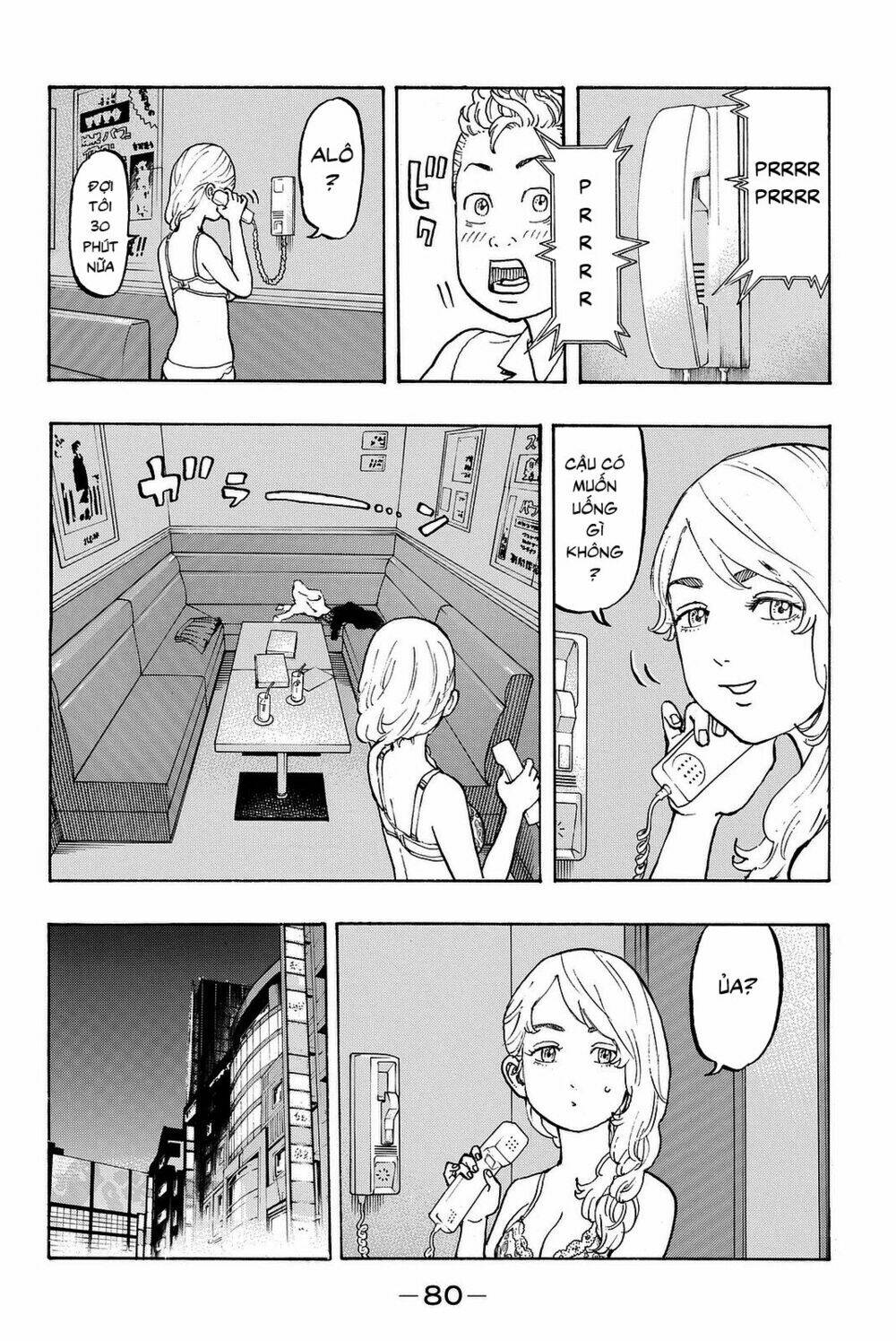 Kịch Trường Của Takemichi Chapter 10 - Trang 2