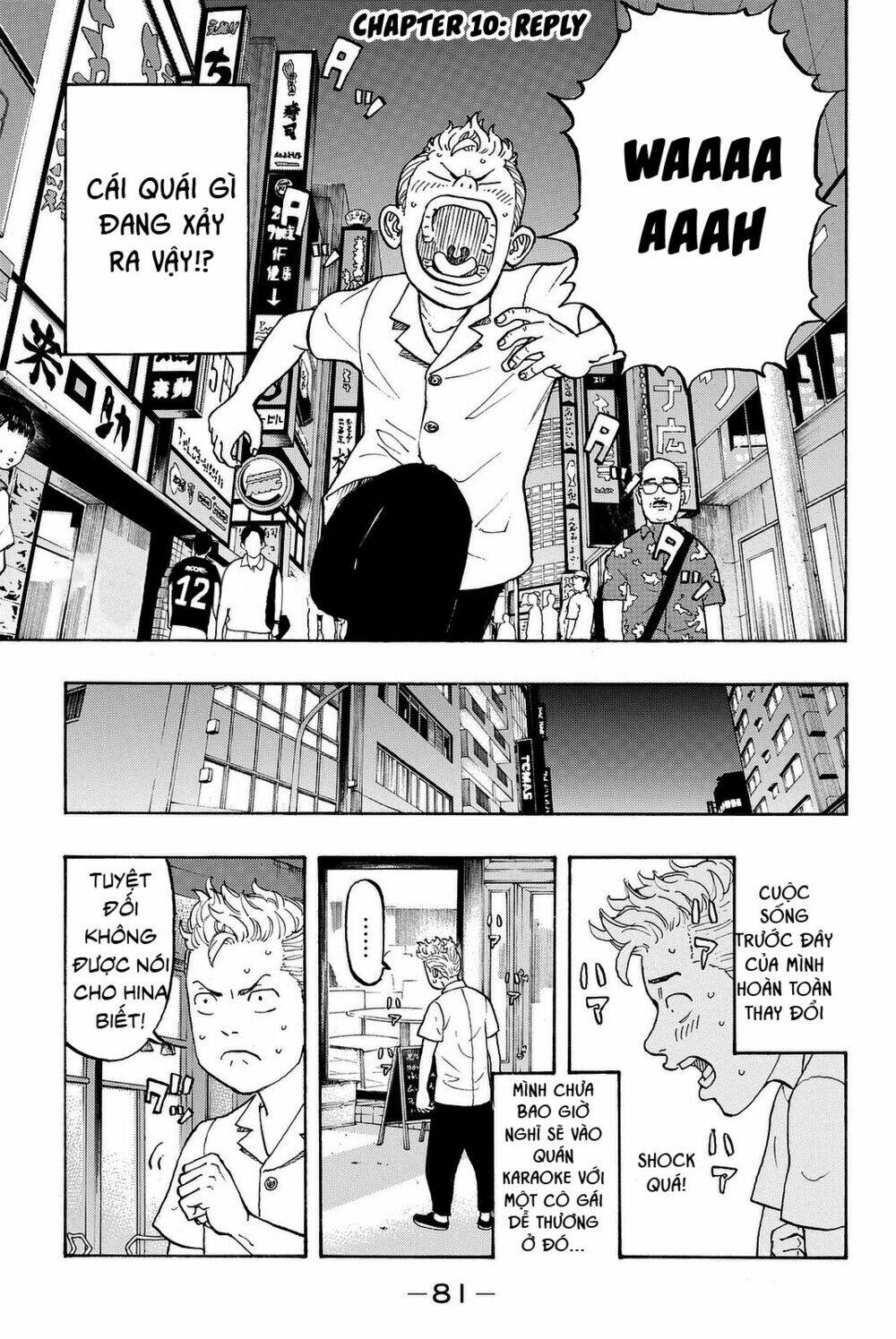 Kịch Trường Của Takemichi Chapter 10 - Trang 2