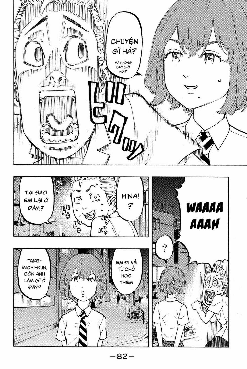 Kịch Trường Của Takemichi Chapter 10 - Trang 2