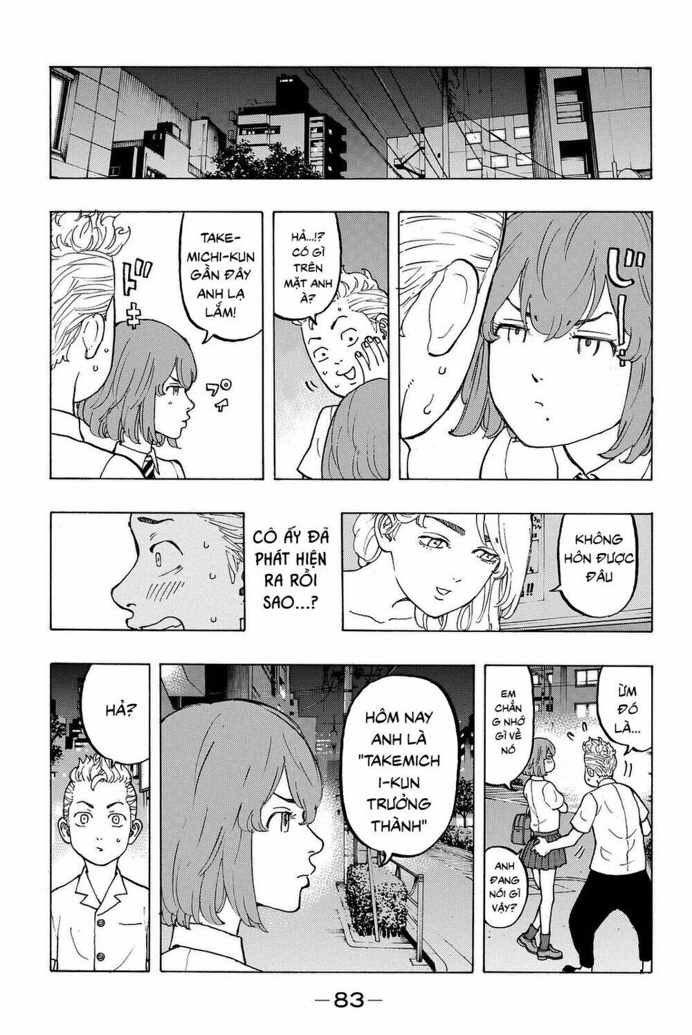 Kịch Trường Của Takemichi Chapter 10 - Trang 2