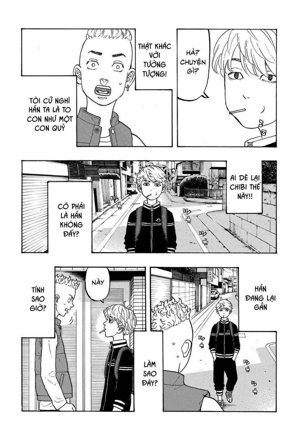 Kịch Trường Của Takemichi Chapter 12.5 - Trang 2