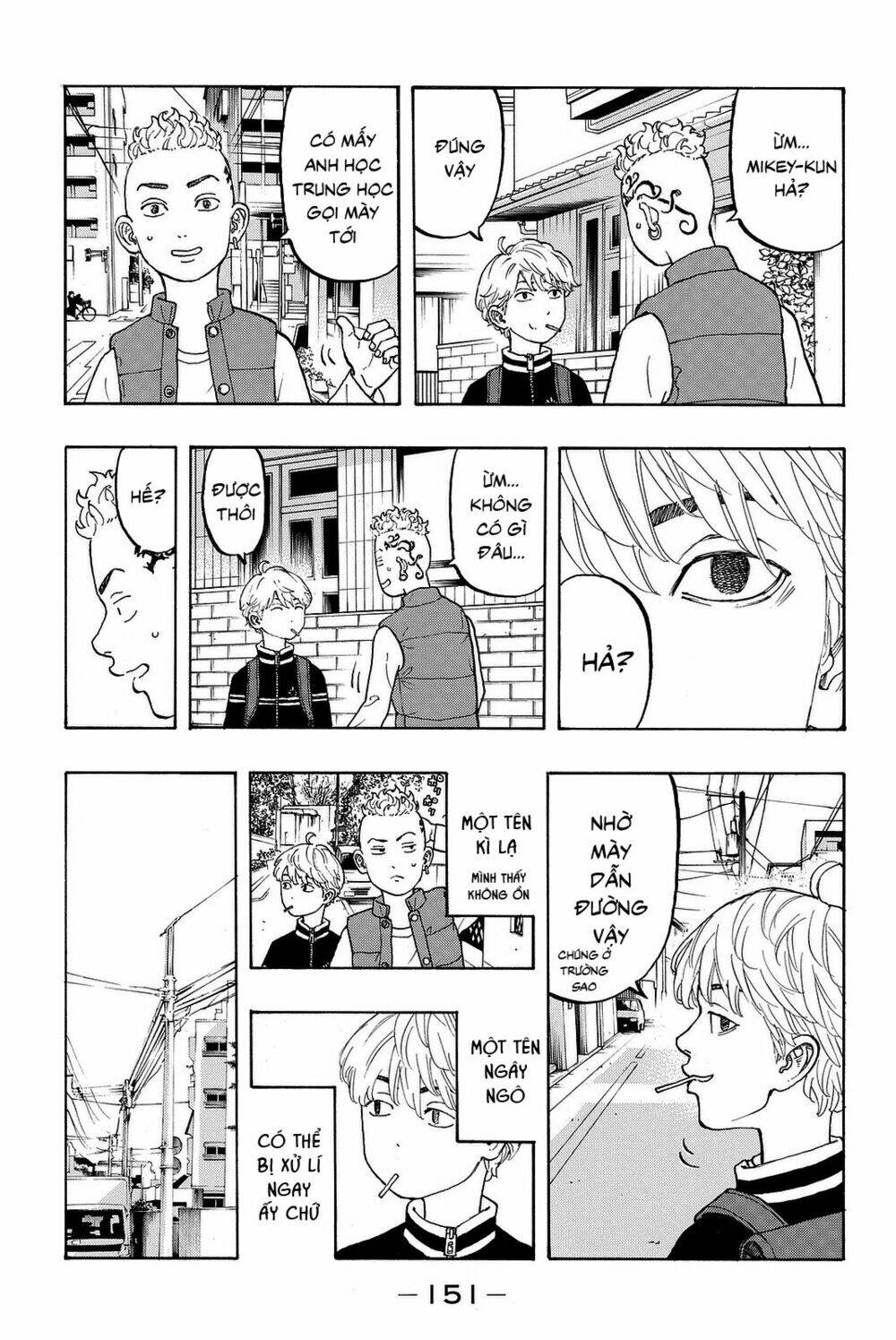 Kịch Trường Của Takemichi Chapter 12.5 - Trang 2