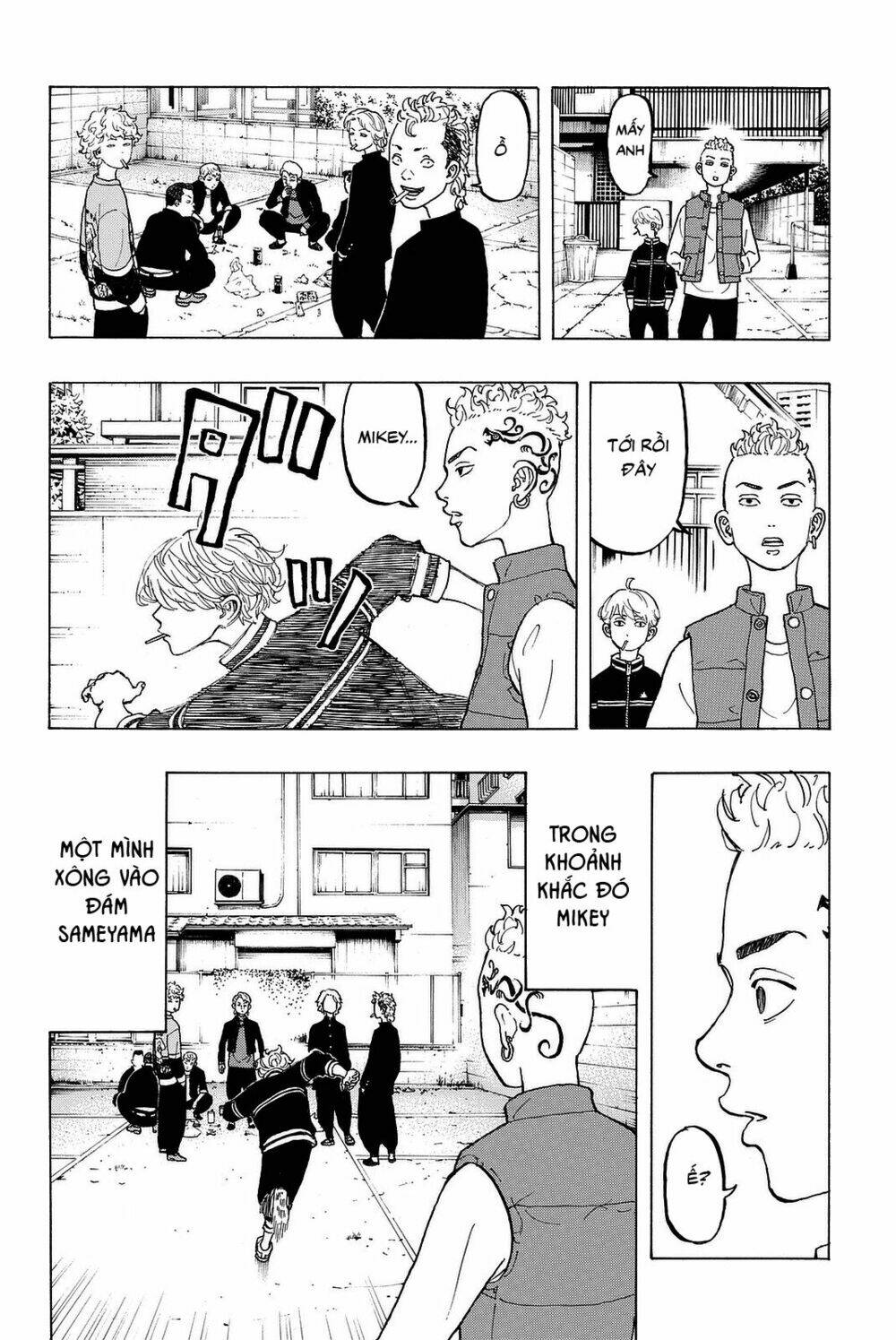 Kịch Trường Của Takemichi Chapter 12.5 - Trang 2