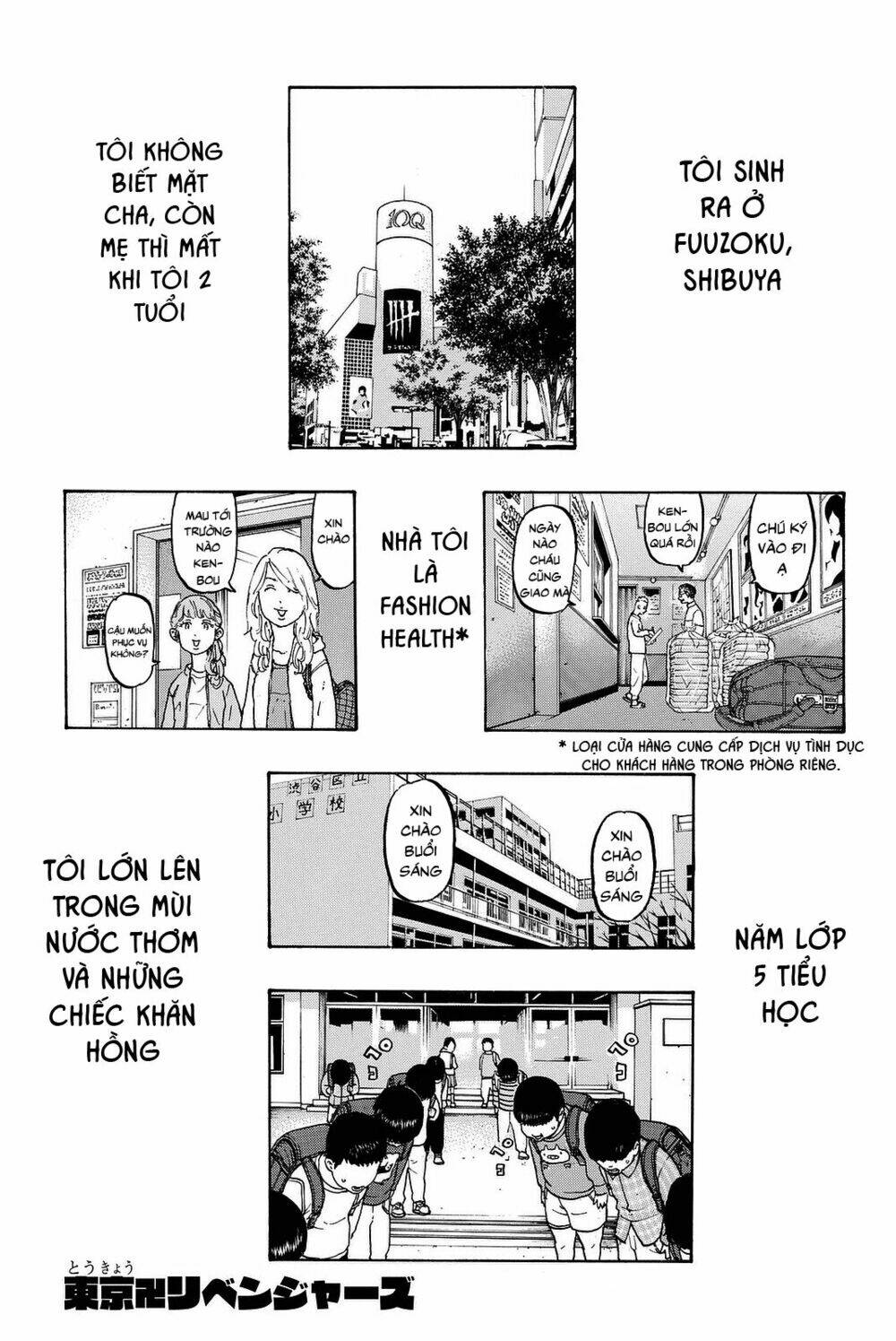 Kịch Trường Của Takemichi Chapter 12.5 - Trang 2