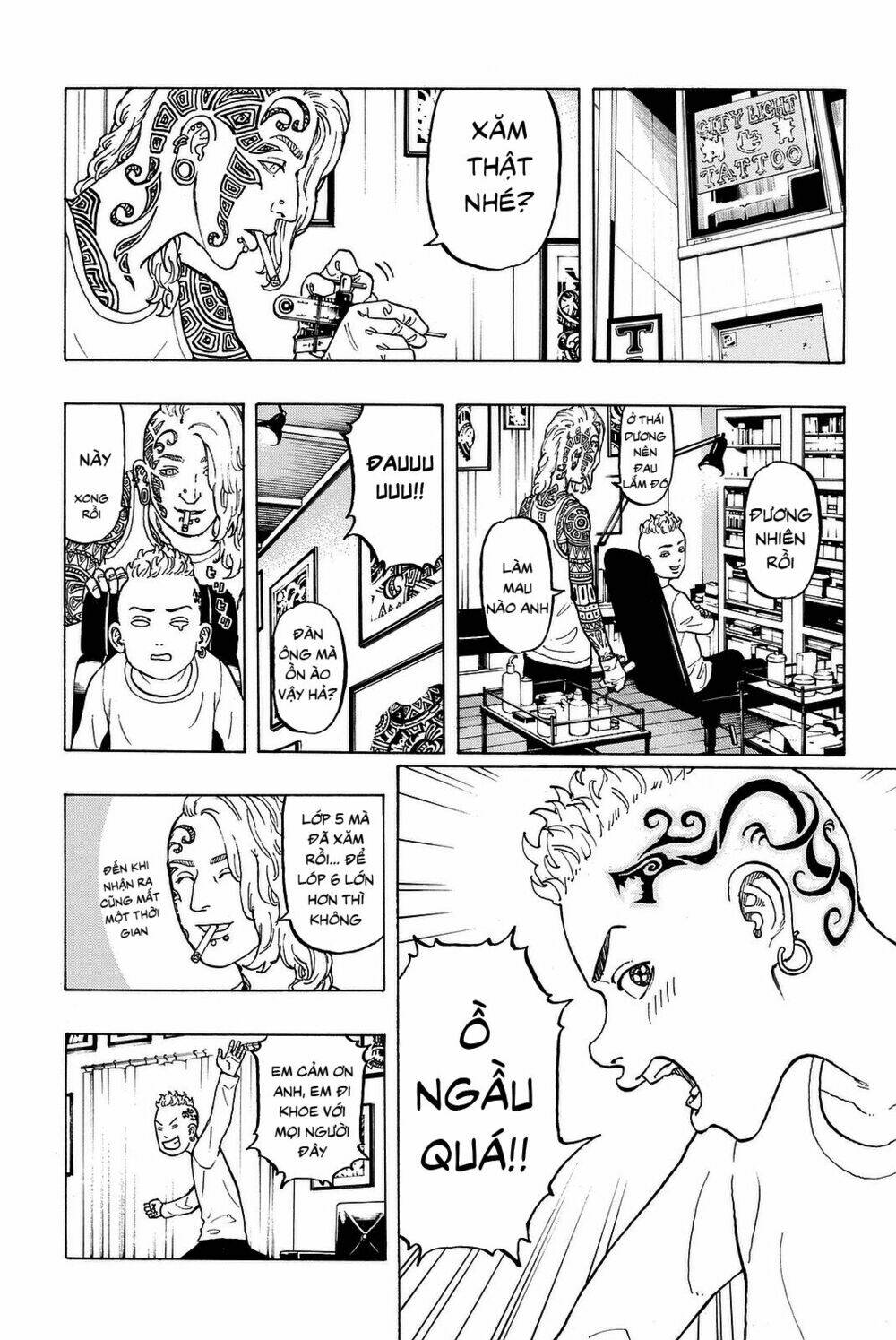 Kịch Trường Của Takemichi Chapter 12.5 - Trang 2