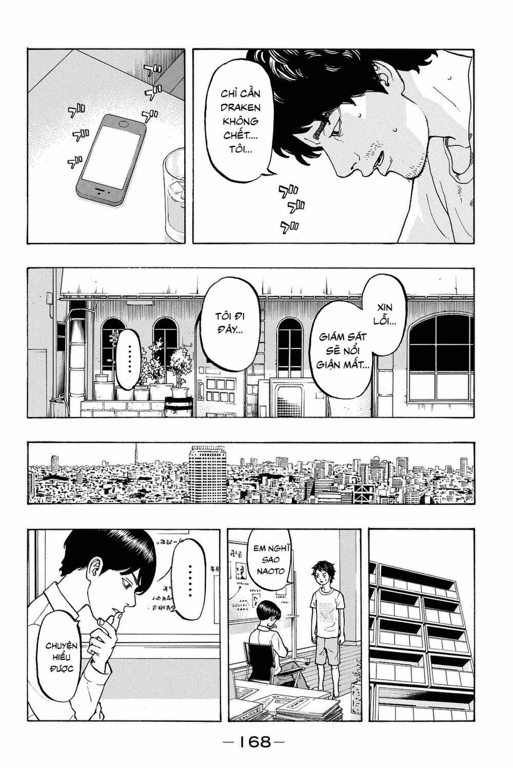 Kịch Trường Của Takemichi Chapter 13 - Trang 2