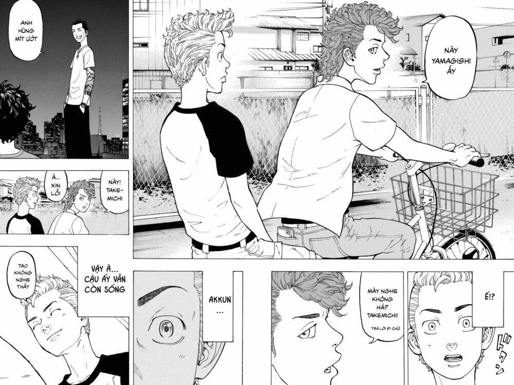 Kịch Trường Của Takemichi Chapter 13 - Trang 2