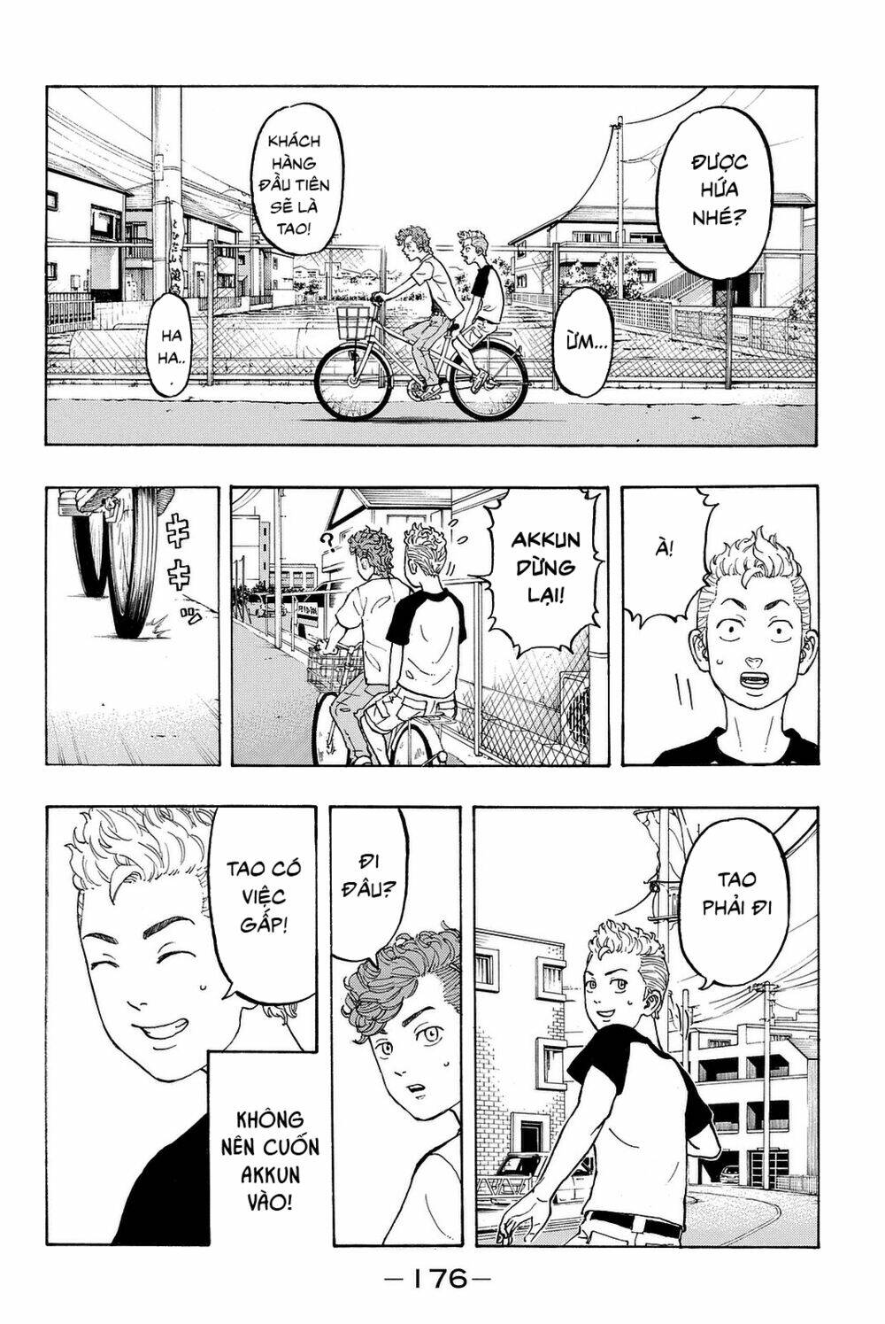 Kịch Trường Của Takemichi Chapter 13 - Trang 2