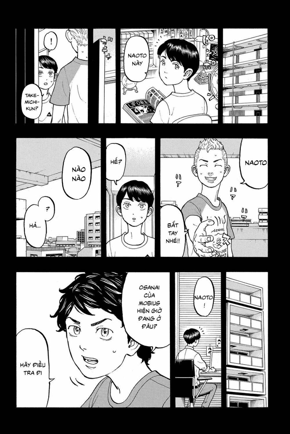 Kịch Trường Của Takemichi Chapter 13 - Trang 2