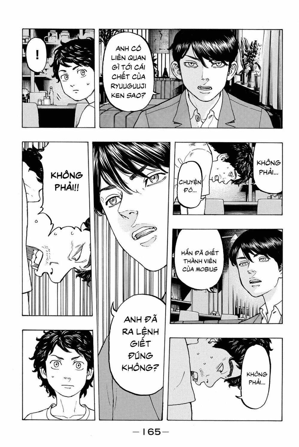 Kịch Trường Của Takemichi Chapter 13 - Trang 2