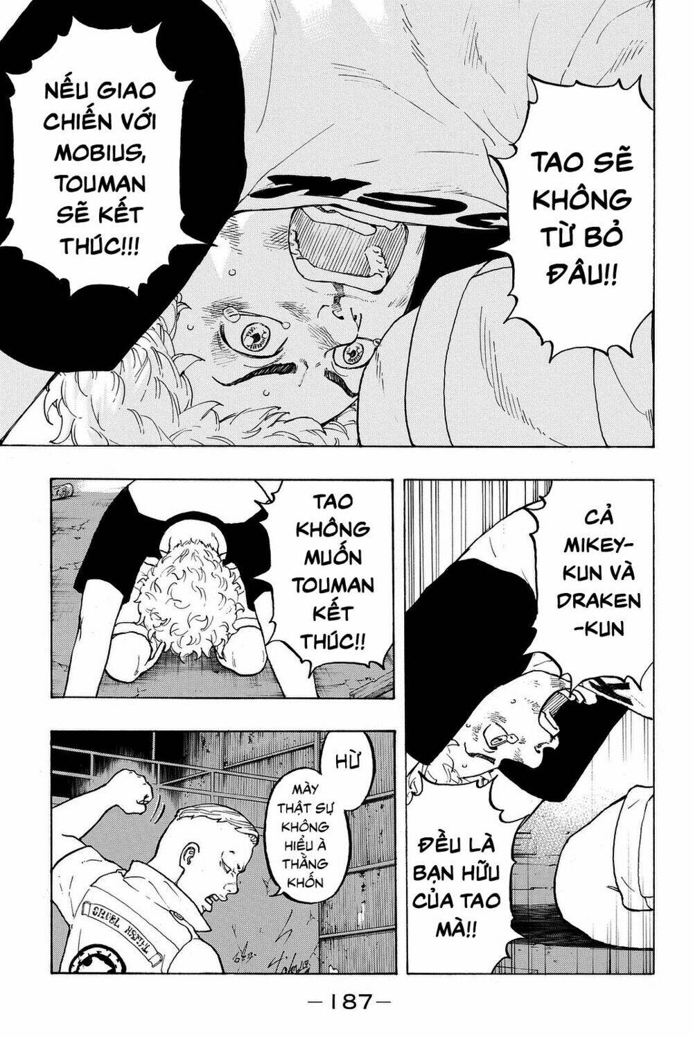 Kịch Trường Của Takemichi Chapter 14 - Trang 2