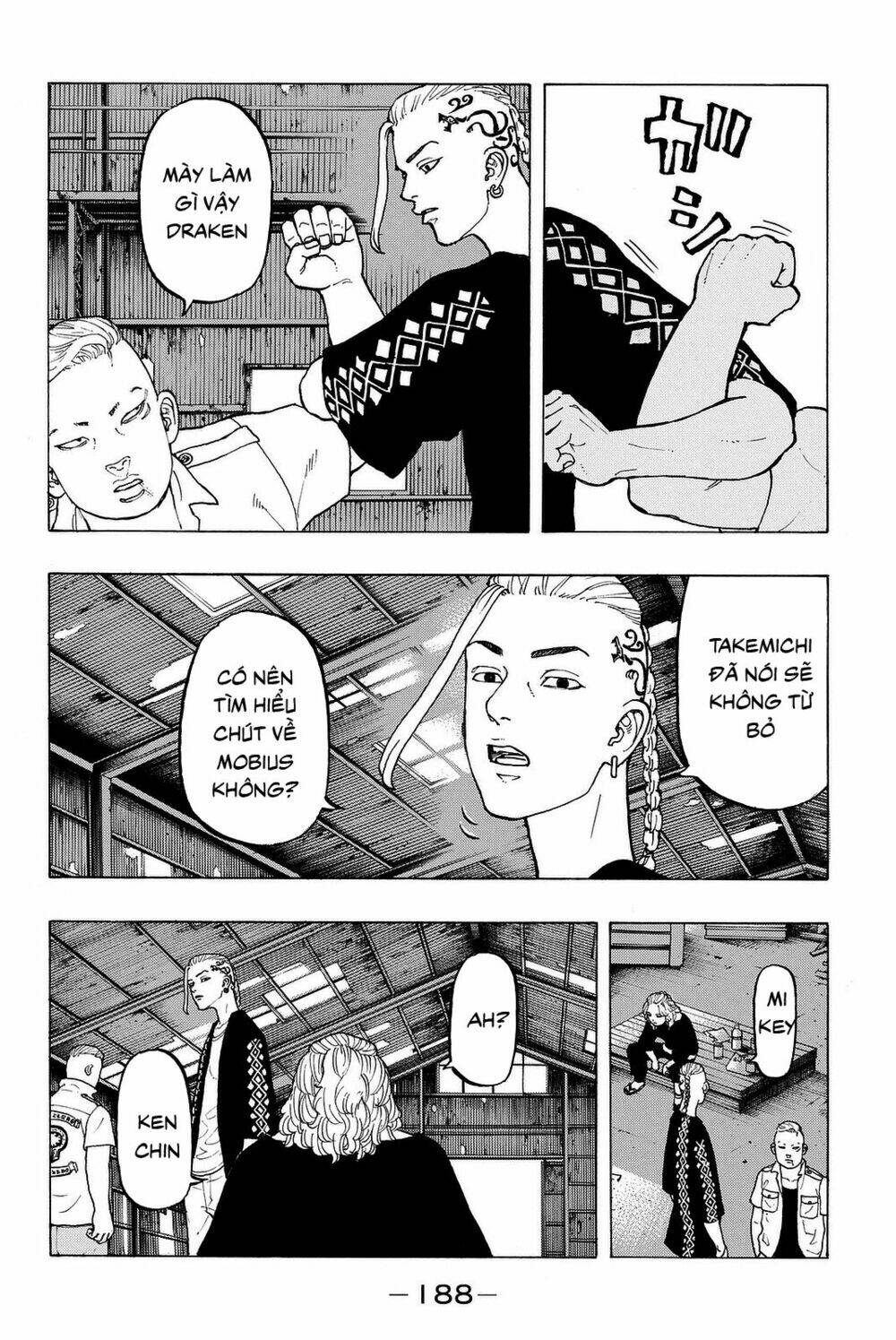 Kịch Trường Của Takemichi Chapter 14 - Trang 2