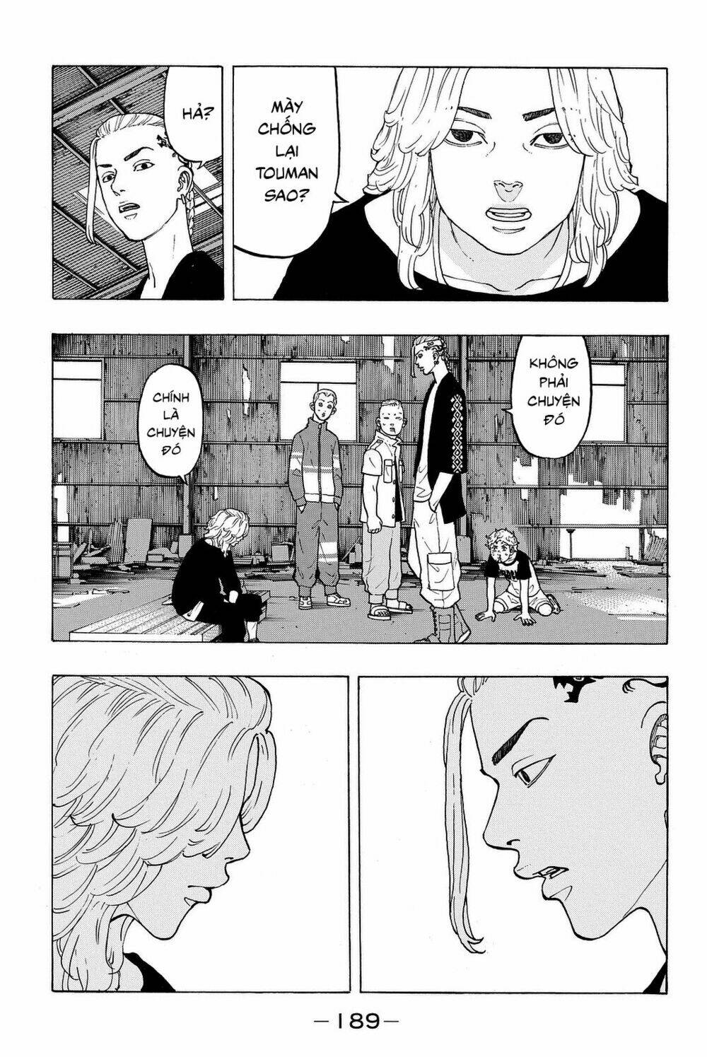 Kịch Trường Của Takemichi Chapter 14 - Trang 2