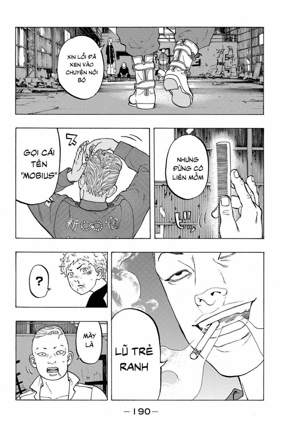 Kịch Trường Của Takemichi Chapter 14 - Trang 2