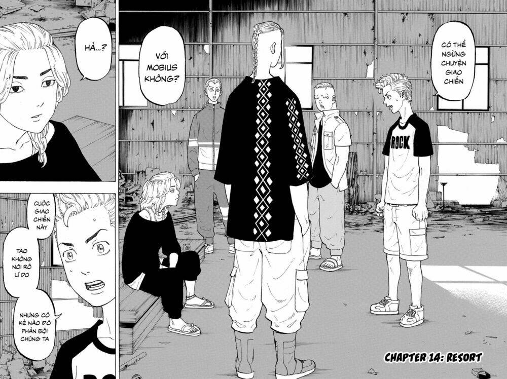 Kịch Trường Của Takemichi Chapter 14 - Trang 2