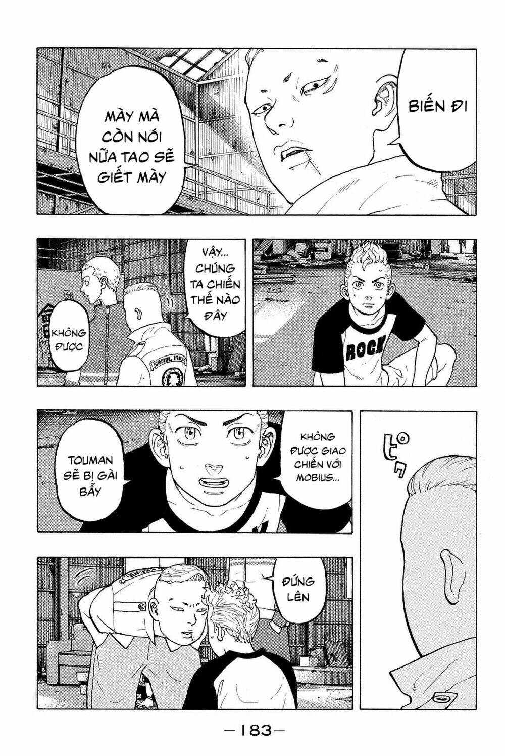 Kịch Trường Của Takemichi Chapter 14 - Trang 2