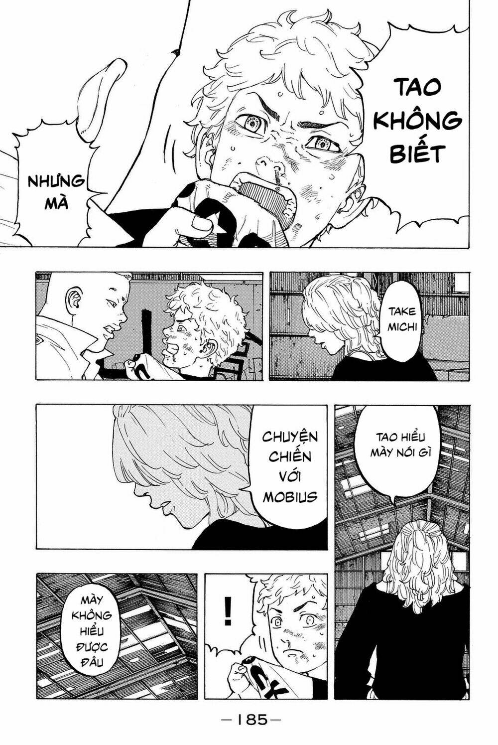 Kịch Trường Của Takemichi Chapter 14 - Trang 2