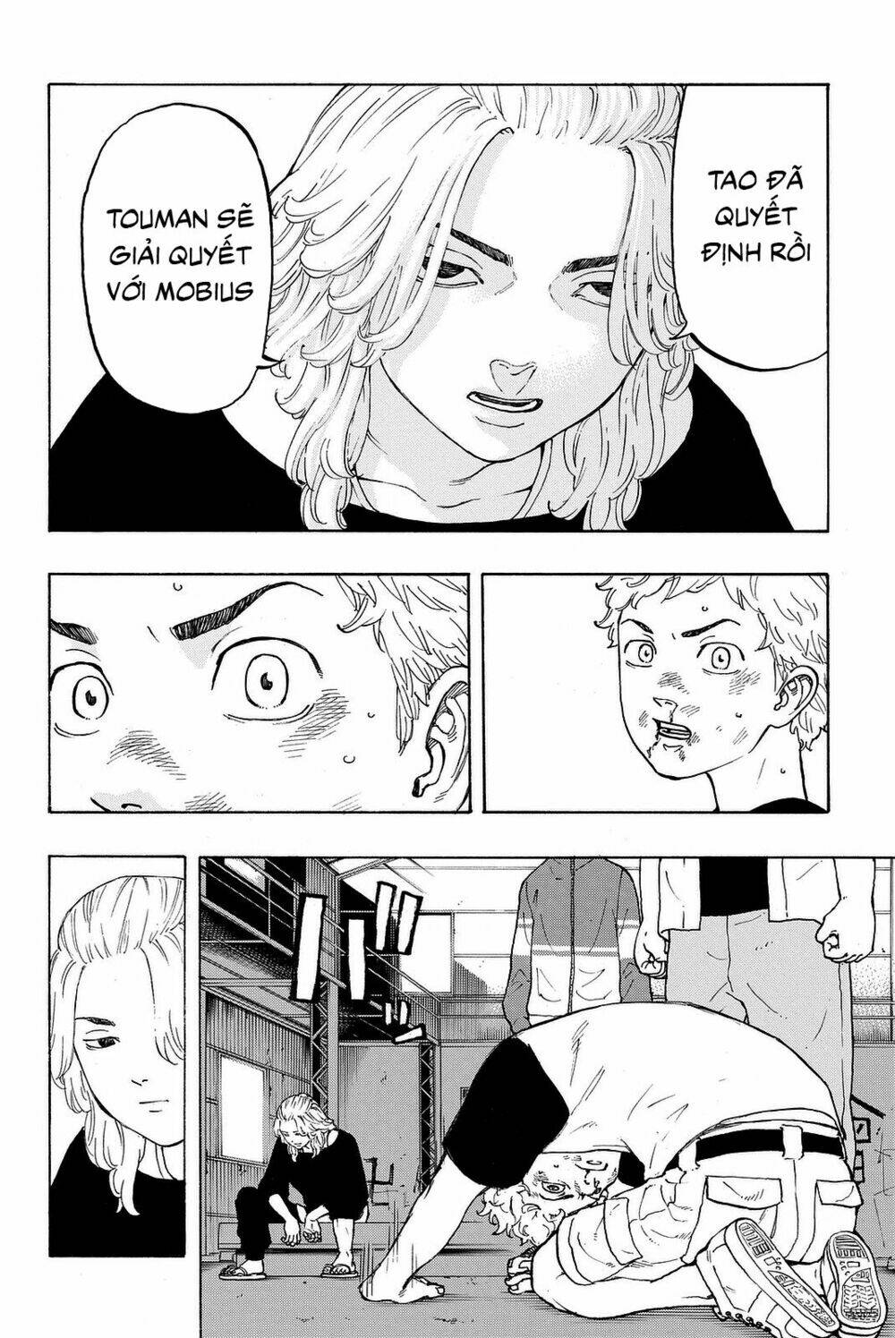 Kịch Trường Của Takemichi Chapter 14 - Trang 2