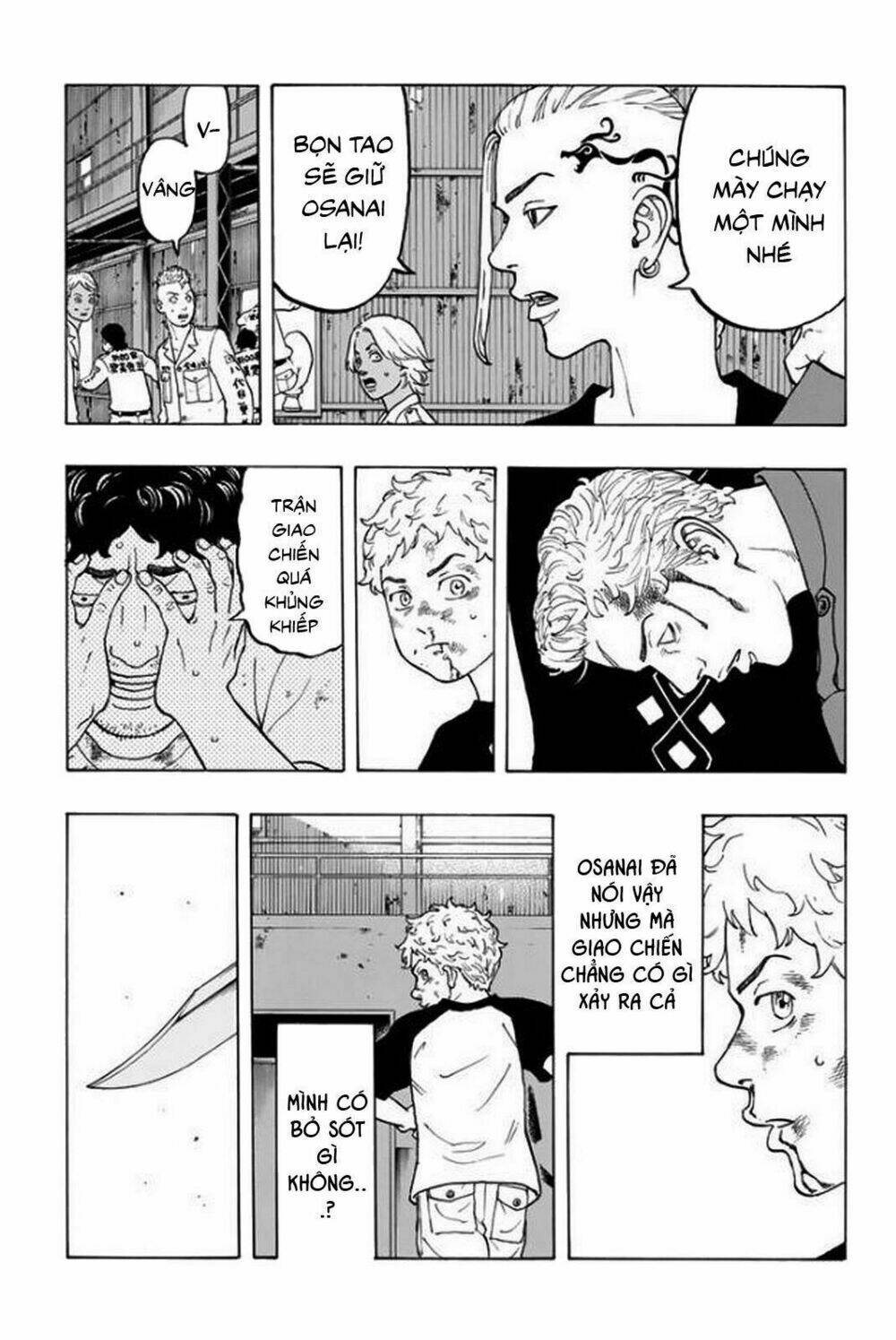 Kịch Trường Của Takemichi Chapter 16 - Trang 2