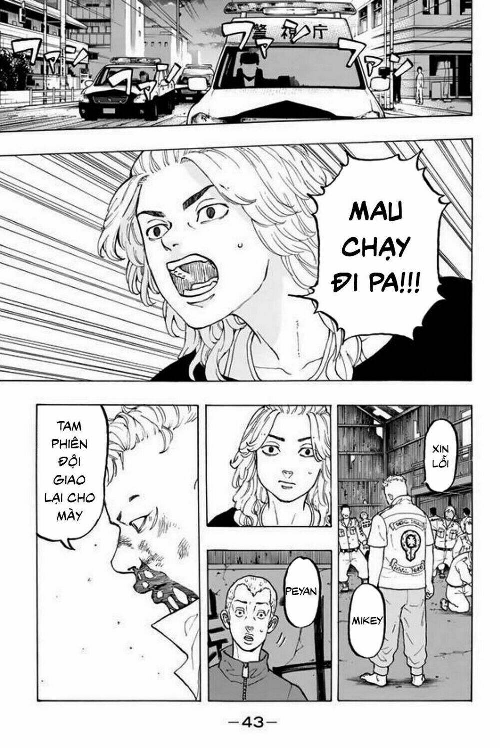 Kịch Trường Của Takemichi Chapter 16 - Trang 2