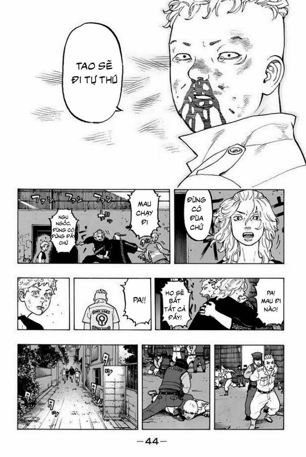 Kịch Trường Của Takemichi Chapter 16 - Trang 2