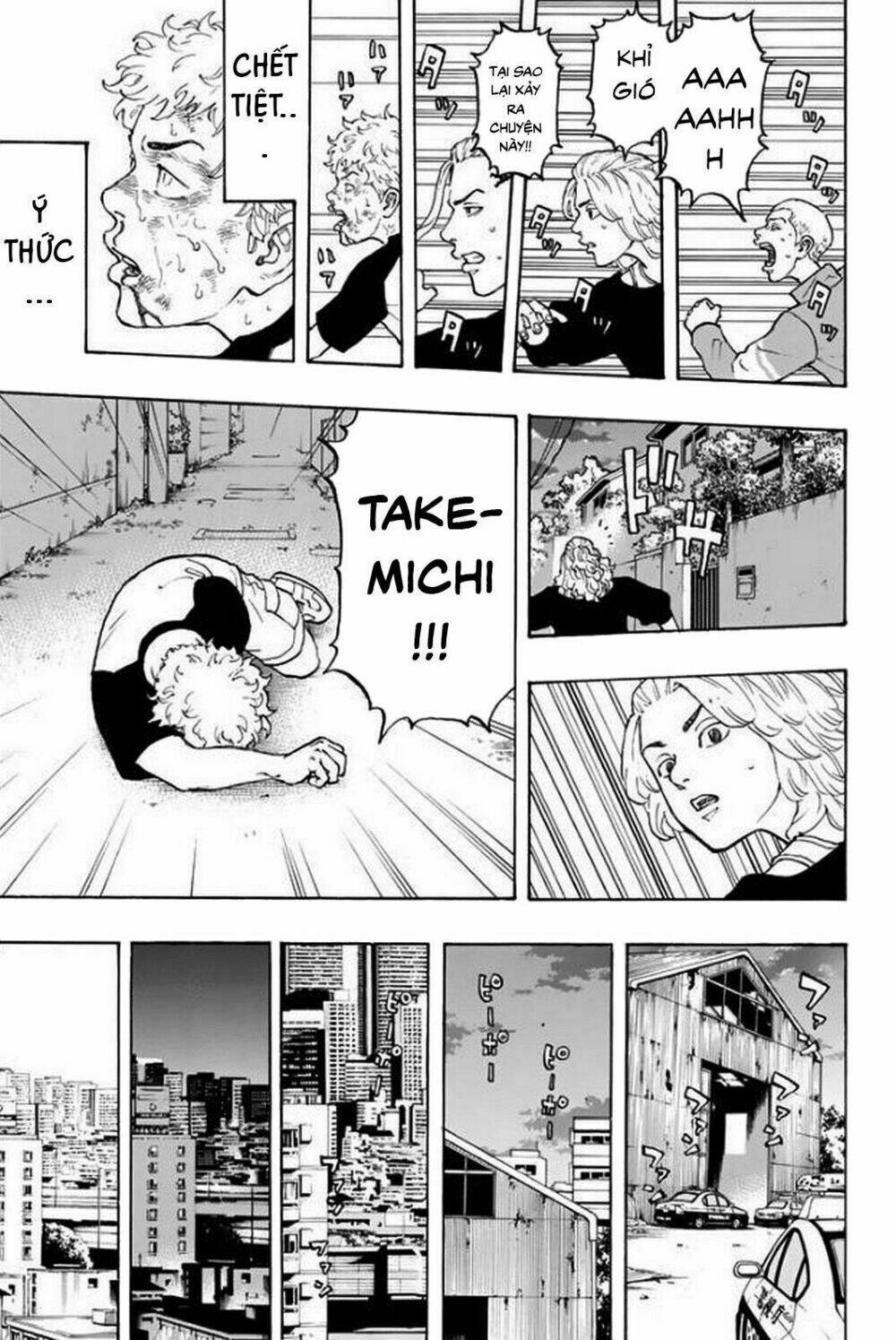 Kịch Trường Của Takemichi Chapter 16 - Trang 2