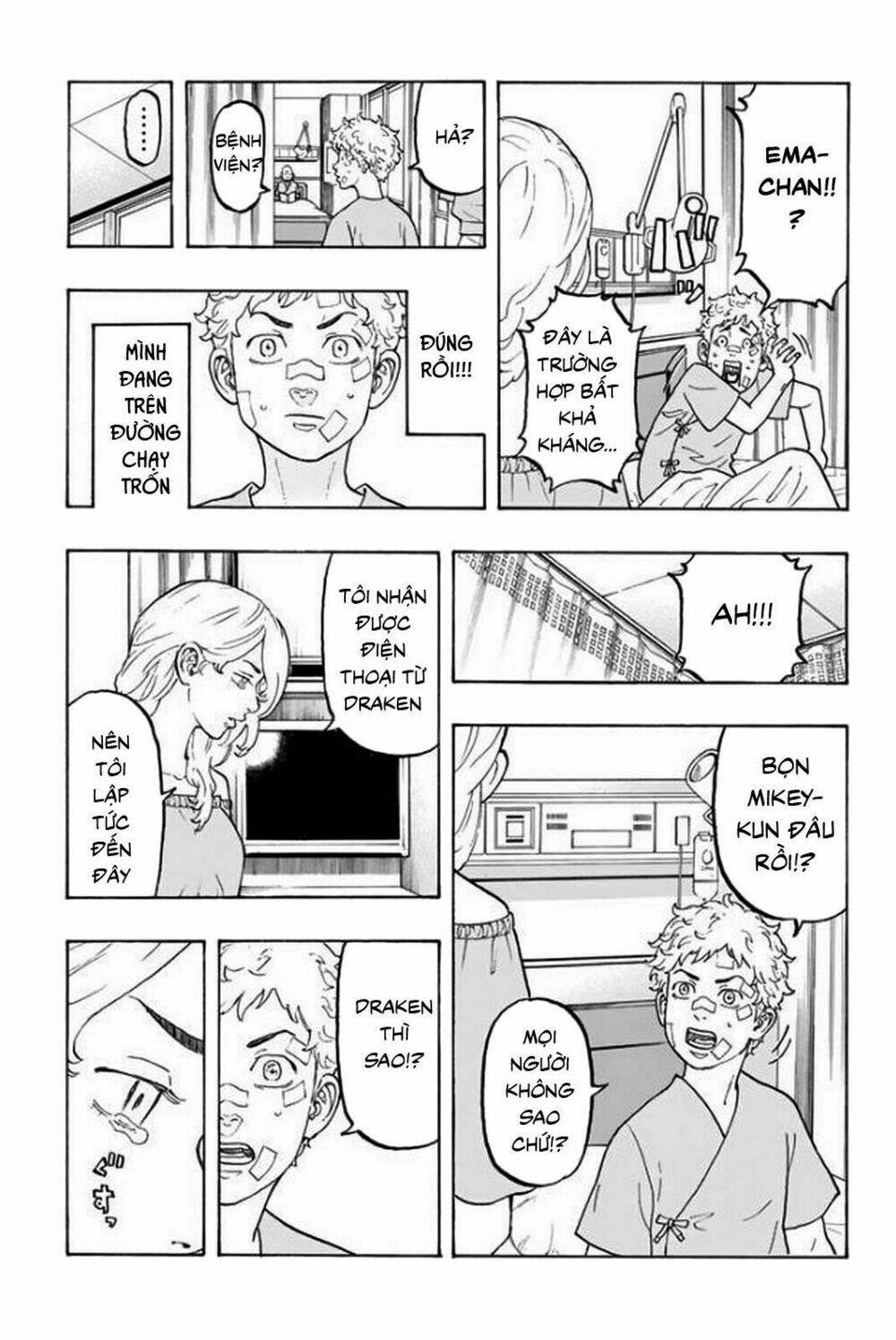 Kịch Trường Của Takemichi Chapter 16 - Trang 2