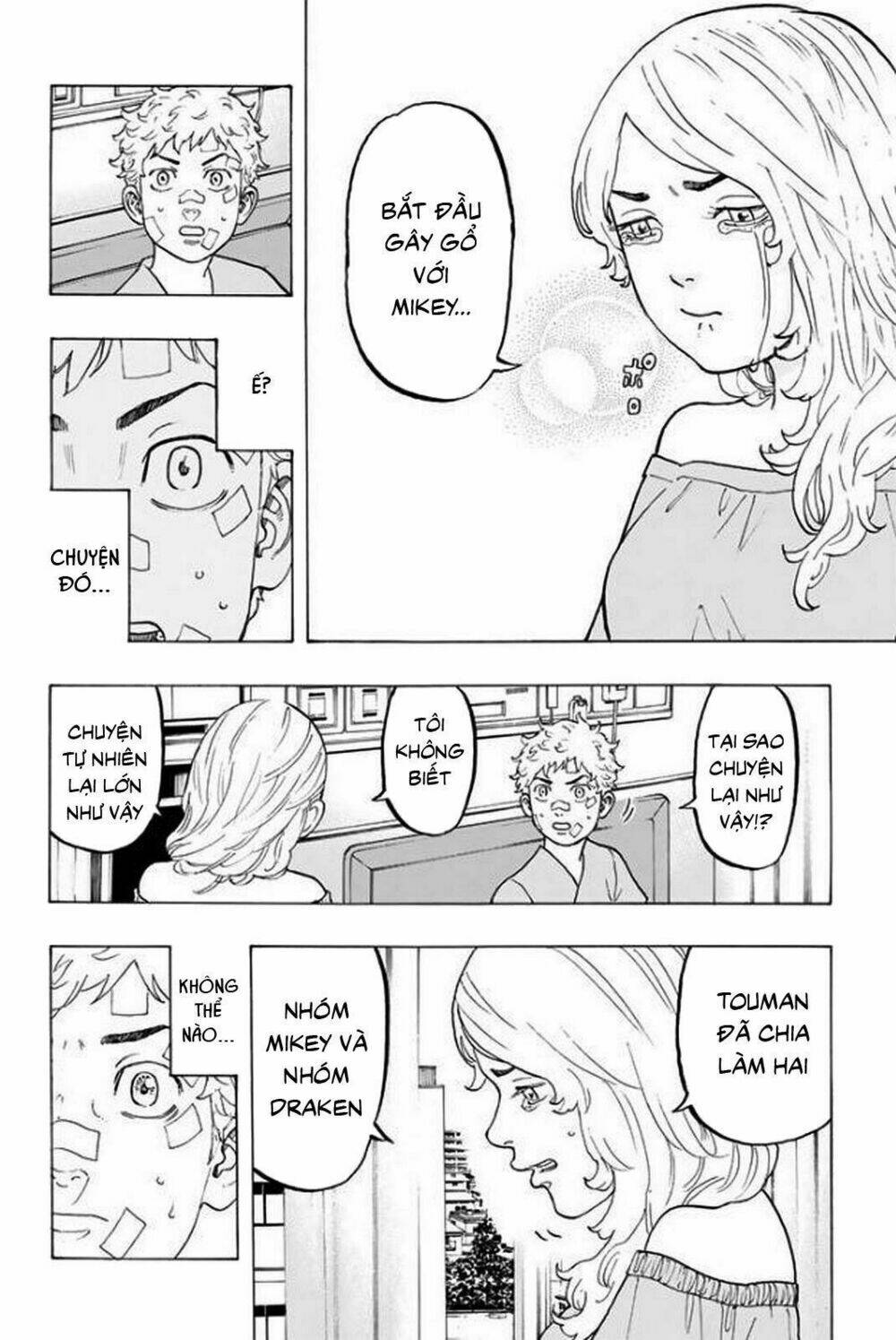 Kịch Trường Của Takemichi Chapter 16 - Trang 2