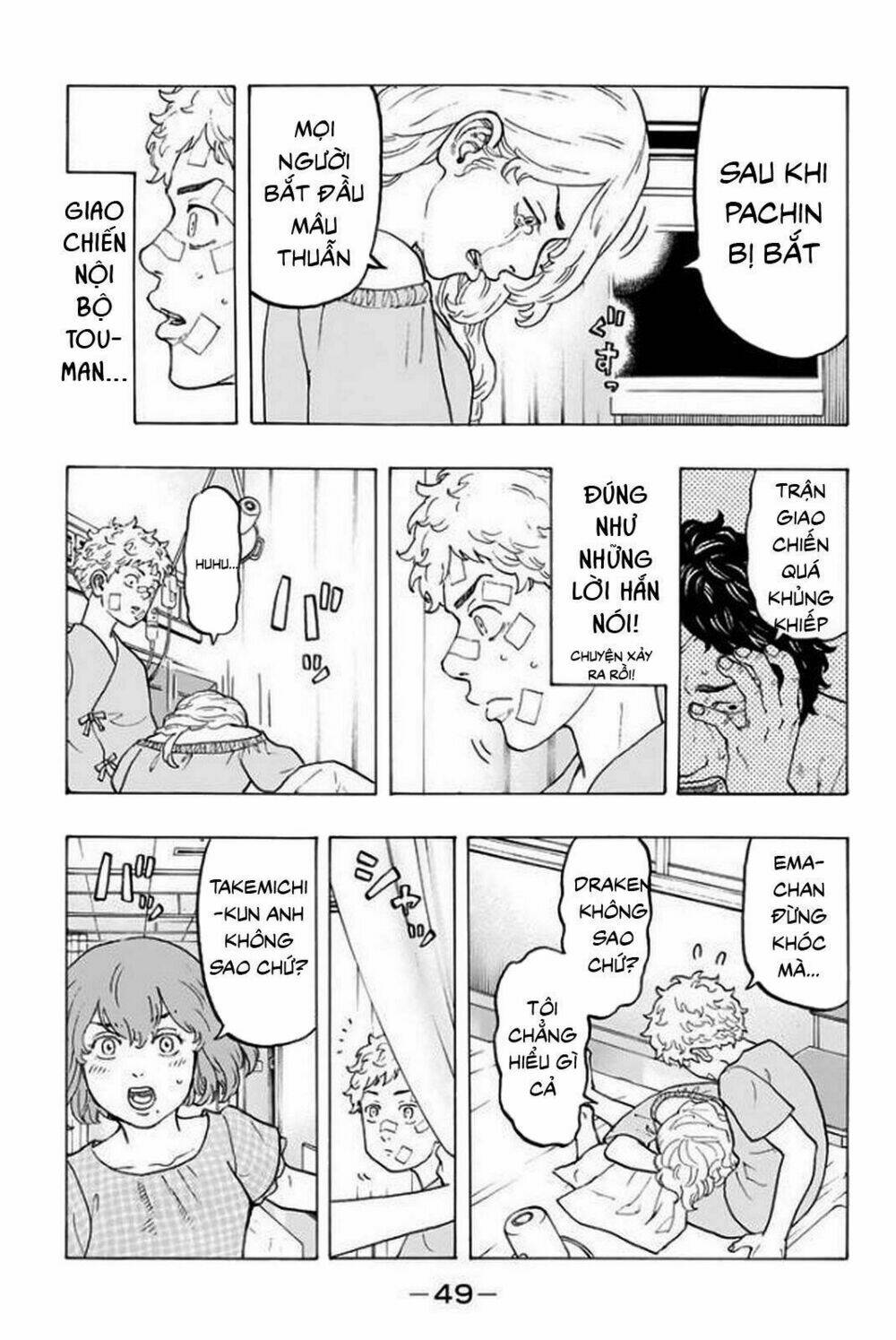 Kịch Trường Của Takemichi Chapter 16 - Trang 2